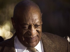 Bill Cosby departs after a pretrial hearing in his sexual assault case at the Montgomery County Courthouse in Norristown, Pa. (AP Photo/Matt Rourke, File)