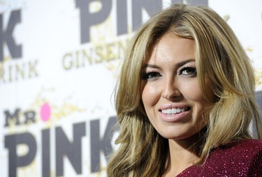Paulina Gretzky arrives at Mr. Pink Ginseng Drink Launch Party on October 11, 2012 in Beverly Hills, Calif. (Valerie Macon/Getty Images)