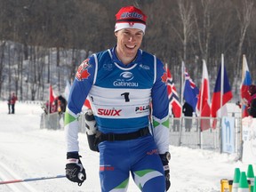 Andy Shields won the 51-kilometre classic cross-country ski race at the Gatineau Loppet on Saturday. (Patrick Doyle/Postmedia Network)