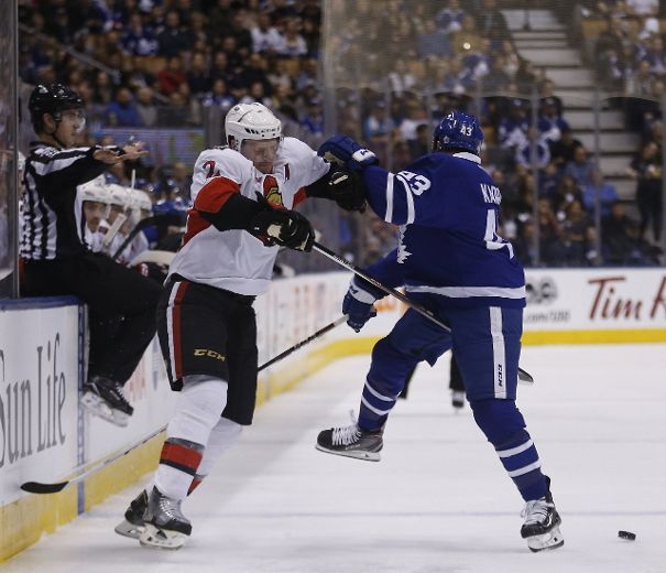 NHL Scores: Senators blow Leafs away with huge comeback