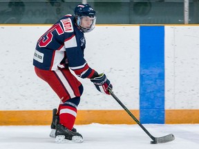 Rookie forward George Miranda scored twice, giving him a series-high seven goals, as the Port Hope Panthers downed the Picton Pirates 5-3 on Saturday night and swept them from the Provincial Junior Hockey League semifinals.