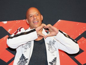 Vin Diesel attends the Mexico City Premiere of the Paramount Pictures 'xXx: Return of Xander Cage' at Auditorio Nacional on January 5, 2017 in Mexico City, Mexico. (Photo by Victor Chavez/Getty Images for Paramount Pictures)