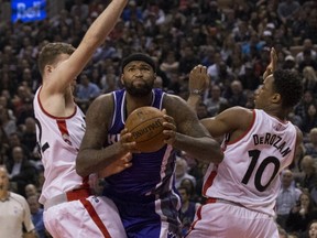 DeMarcus Cousins was sent to New Orleans in a stunning deal after the NBA all-star game. Craig Robertson/Postmedia