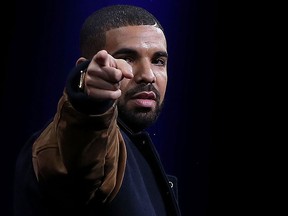 Drake.  (Justin Sullivan/Getty Images)