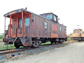 Caboose #79231 was originally built in 1967 by Hawker Siddeley in Trenton, N.S., and spent the majority of its service life working for the Canadian National Railway before being sold to the former Inco. (Photo supplied)