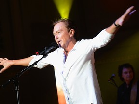David Cassidy performs during the Paradise Artists Party at IEBA Conference Day 3 at the War Memorial Auditorium on October 9, 2012 in Nashville, Tennessee. (Photo by Rick Diamond/Getty Images for IEBA)