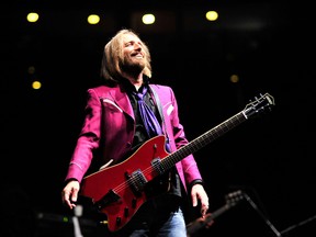 Tom Petty and The Heartbreakers on tour.