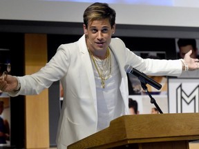In the wake of controversial comments, alt right hero Milo Yiannopoulos last a speaking gig and a book deal. DAILY CAMERA