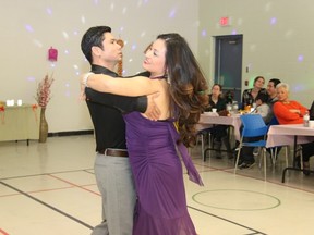 : Sarnia-Lambton Vietnamese Canadian Club president Helen Truong dances with husband Don Truong during last year's Vietnamese New Year Celebration.
Submitted photo for SARNIA THIS WEEK