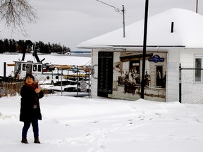 The Township of Leeds and the Thousand Islands is close to a deal to buy the Rockport Customs House and dock. (Wayne Lowrie/Postmedia Network)