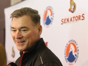 LUKE HENDRY/The Intelligencer
Senators head coach Kurt Kleinendorst says Belleville fans will be getting high-calibre hockey in 2017-18.