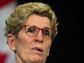 Premier Kathleen Wynne (TORONTO SUN/FILES)