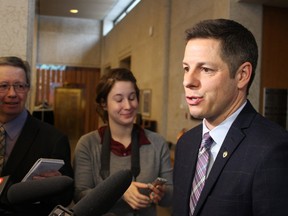 Mayor Brian Bowman says the city's tentative contract agreement with CUPE is a good deal for everyone. JOYANNE PURSAGA/Winnipeg Sun Files