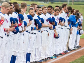 The Ottawa Champions baseball team added five players to its roster on Tuesday, including two who were in MLB organizations. (Wayne Cuddington/Postmedia Network)