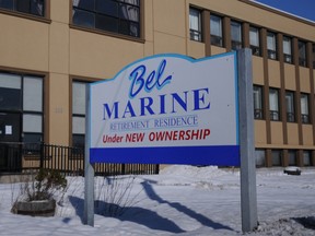 The Bel Marine retirement home as seen in 2014.