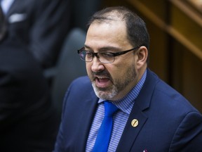 Ontario Energy Minister Glenn Thibeault at Queen's Park in Toronto, Ont. on Tuesday February 21, 2017. (Ernest Doroszuk/Toronto Sun)