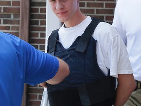 Convicted murderer Dylann Roof drove to a second black church after killing nine worshippers during Bible study at a black church in June 2015, according to prosecutors. (Chuck Burton/AP Photo/File)