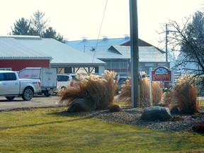 The Ontario Ministry of Labour is investigating the death of a 58-year-old worker Tuesday at Wicketthorn Farms on Woodhull Road in Middlesex County, southwest of London. (MORRIS LAMONT, The London Free Press)