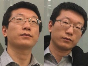 Toronto Police released these images of a man sought after a woman was allegedly sexually assaulted in the Ryerson library on Victoria St., near Yonge and Gerrard Sts., between 6 p.m. and 8 p.m. on Feb. 7.