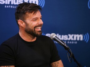Ricky Martin attends SiriusXM's 'Town Hall' With Ricky Martin on in New York City on Feb. 15, 2017. (Anna Webber/Getty Images for SiriusXM)