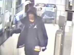 Toronto Police officers conducting a sexual assault investigation are seeking this suspect. (YOUTUBE)