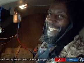 ISIS terrorist Jamal Al-Harith - formerly Ronald Fiddler - blew himself to smithereens during an attack on an Iraqi army base this week. (HANDOUT)