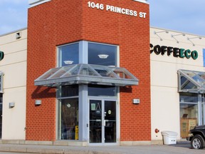 The Coffeeco at the Kingston Centre. (Steph Crosier/The Whig-Standard)