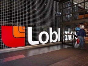 Loblaw is warning PC Plus rewards collectors to beef up their passwords. AARON VINCENT ELKAIM / THE CANADIAN PRESS