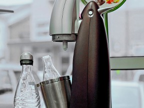 The Sodastream carbonated water machine. (Postmedia Network file photo)
