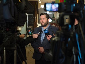 Edmonton Public School Board Chair and former Alberta School Boards’ Association President Michael Janz has announced his intent to request that the provincial government allow Public School districts to operate Catholic programs within the Public School system on February 7, 2017. Shaughn Butts/Postmedia