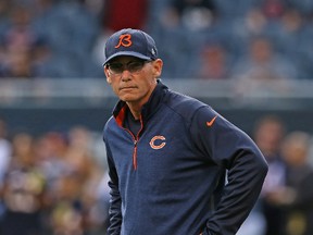 After taking the Montreal Alouettes to the East Final in 2012, Marc Trestman went on to coach the Chicago Bears and then was the offensive co-ordinator for the Baltimore Ravens. (Getty Images)