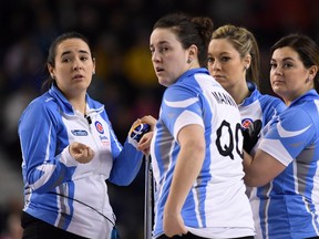 Lauren Mann has helped Quebec reel off six consecutive wins after losing its first two matches. (The Canadian Press)