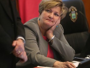 Coun. Janice Lukes was the sole vote against a public inquiry into the city's real estate dealings and virtually all aspects of city operations.