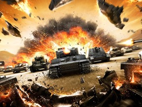 "World of Tanks." (Supplied)