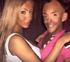 Quentin Dehar, who has undergone plastic surgery to look like a Ken doll, recently broke up with his Barbie lookalike girlfriend, Anastasia Reskoss, after she dyed her hair dark brown. (YouTube)