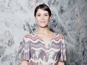 Actress Gemma Arterton attends 'Their Finest' after party during the 60th BFI London Film Festival at on October 13, 2016 in London. (Photo by John Phillips/Getty Images for BFI)