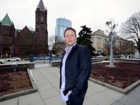 Wes Kinghorn, president of the Urban League of London (MORRIS LAMONT, The London Free Press)