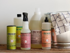 Mrs. Meyers Clean Day products