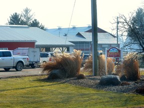 Front entrance of Wicketthorn Farms on Woodhull Road in Middlesex County on Wednesday February 22, 2017. (MORRIS LAMONT, The London Free Press)