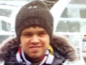 Maxim Ouglitsith, 21. Police said the slender, six-foot young man was last seen late Thursday afternoon. OPS
