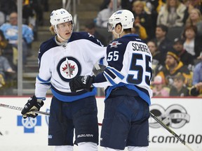 Patrik Laine and Mark Scheifele (Getty Images)