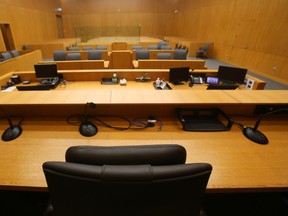 A woman's drug conviction was set aside by a New Brunswick court after her trial switched from English to French for no reason. (Luke Hendry/Postmedia Network/Files)