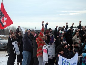 Points West Living’s Cold Lake facility has been the scene of an ongoing labour strike with AUPE members most recently being joined by Edmonton’s Health Science’s Association of Alberta.