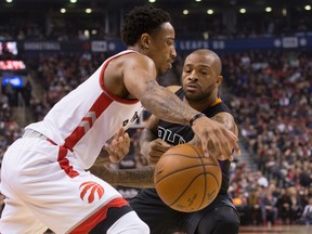 DeMar DeRozan has said new teammate P.J. Tucker is one of the best defenders in the NBA. CP