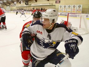 Curtis Billsten and the rest of the Eagles have to win two of their next three in order to advance past Innisfail. - Photo by Mitch Goldenberg