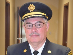 Ed Smith, North Perth Fire Chief