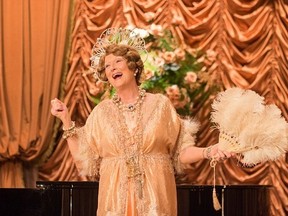 Viola Davis says that when she gets together with old pal -- and Oscar rival -- Meryl Streep (seen here in Florence Foster Jenkins) they howl.