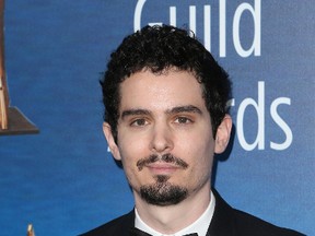 "La La Land" director Damien Chazelle at the 2017 Writers Guild Awards on Feb. 19, 2017 in Beverly Hills. (FayesVision/WENN.COM)