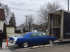 Submitted photo: George and Louanne Vigh's 1971 Dodge Dart will be featured at the Canadian International Auto Show taking place in Toronto from Feb. 17-26.