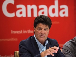 Jerry Dias is national president of the Unifor union. (THE CANADIAN PRESS)